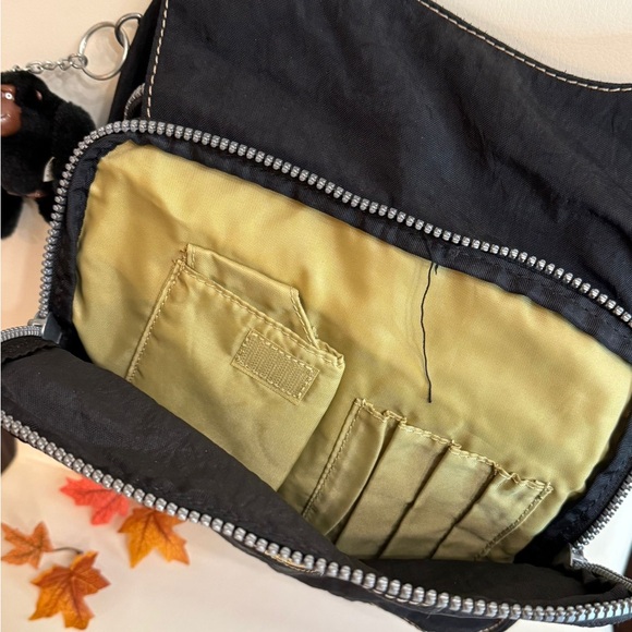 Kipling Black Messenger Bag - Picture 2 of 3